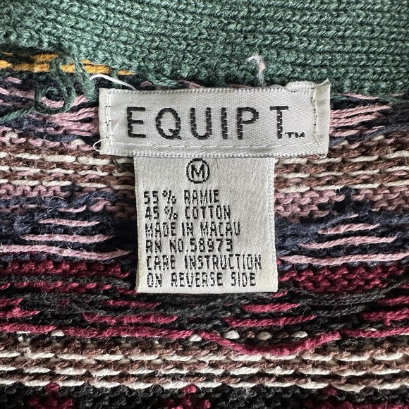 Vintage Retro Cardigan Woman's Sweater Size Medium - Picture 4 of 7